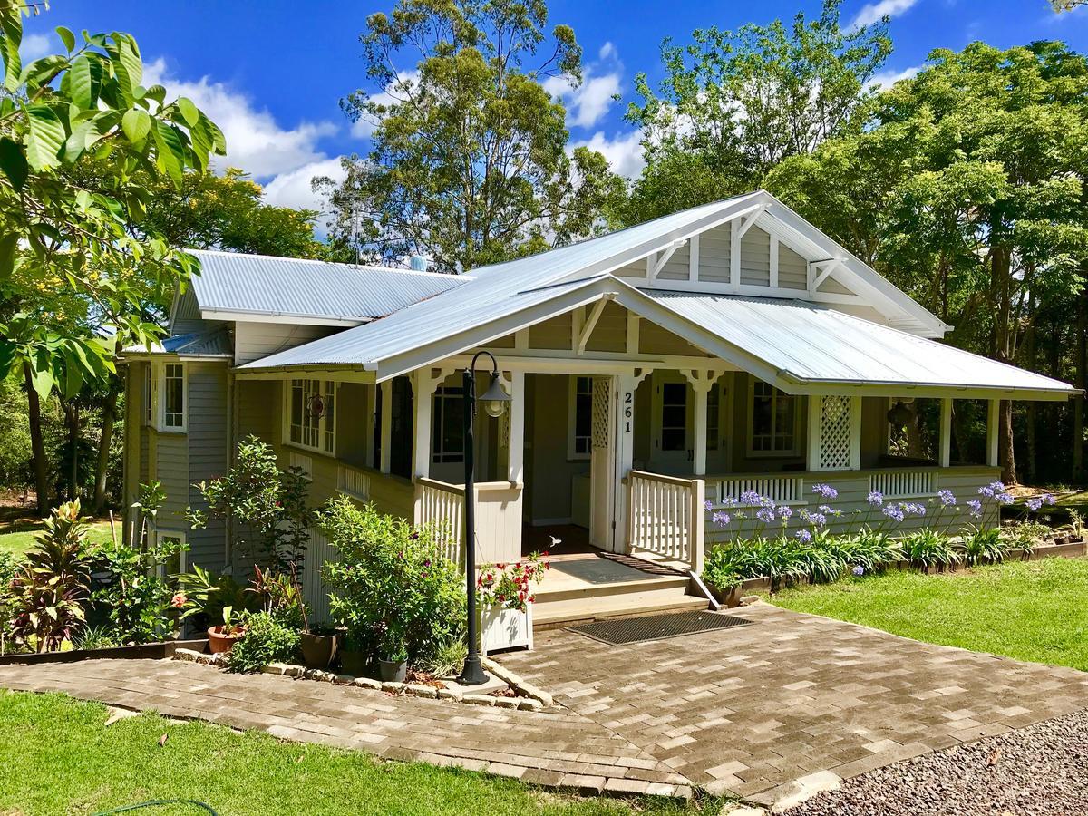 Keillor Lodge Maleny Eksteriør bilde